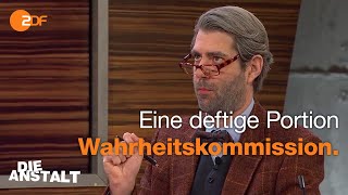 Heiterer Austausch bei der Historikerkommission  Die Anstalt [upl. by Fernande]