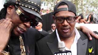 2 Chainz Meets Master P For The First Time [upl. by Brabazon]