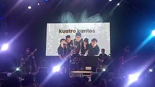 Kuatro Kantos  Selos Live Brgy Maybunga Pasig City YR Weekend [upl. by Stultz]