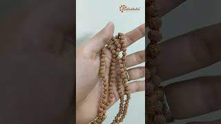 PREMIUM Rudraksha Mala 6mm • 9987835118 [upl. by Silsbye]