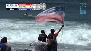 2015 Iquique Para Todos ISA World Bodyboard Championship  DAY 5 Eng [upl. by Blanca]