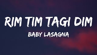 Baby Lasagna  Rim Tim Tagi Dim Lyrics Croatia 🇭🇷 Eurovision 2024 [upl. by Maya669]