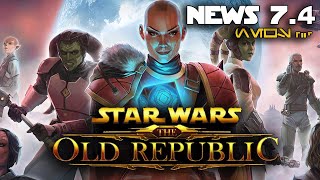 SWTOR NEWS FR  MAJ 74  quotChains in the Darkquot [upl. by Laurence235]