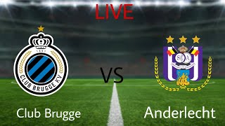 Club Brugge VS Anderlecht Live Match Stream 2023 [upl. by Bergwall]