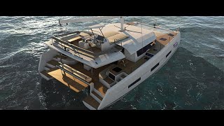 Announcing Dufour 48 Catamaran for charter in Croatia amp Greece [upl. by Nnednarb346]