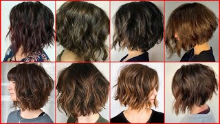 40 Cute Wavy Bob Hairstyles That Are Easy To Style Summer Short Hair Hairstyles Viral Images [upl. by Tallbott556]