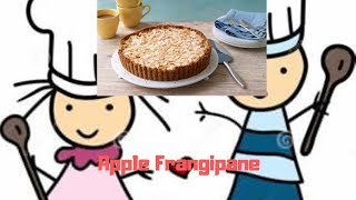 How to make a Apple Frangipane Tart [upl. by Edlin]