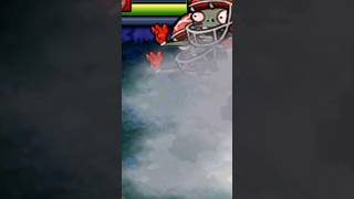 Football zombie ate football zombie  hypno shroom  plants vs zombies viralshort shorts [upl. by Truscott686]