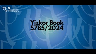 Yizkor Book 57852024 [upl. by Eelra564]