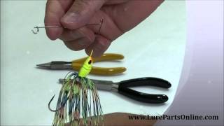 How to make a spinnerbait step by step [upl. by Nomed]