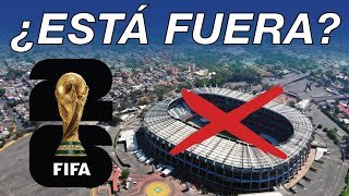 EL ESTADIO AZTECA PODRÍA QUEDARSE SIN MUNDIAL EN 2026 [upl. by Marashio]