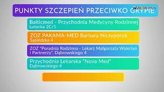 Szczepienia na grypę w Świnoujściu [upl. by Aloke]