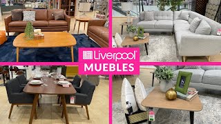 30 DESCUENTO GRAN BARATA LIVERPOOL MUEBLES [upl. by Gennie41]