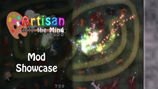 Artisan Into the Mind  Mod Showcase [upl. by Dede386]