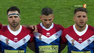 France vs Jamaïque  Test match de préparation RLWC 2017  Vendredi 13 octobre 2017 [upl. by Trumaine537]