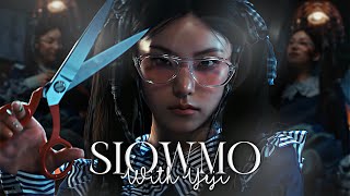 SLOWMO Twixtor Yeji quotGOLDquot 4K ALBUM CONCEPT TRAILER ITZY clips for editing [upl. by Norred]