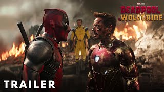 Deadpool amp Wolverine  The Concept Trailer [upl. by Nirtak428]