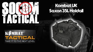 Kombat UK Saxon 35L Holdall [upl. by Aivata517]