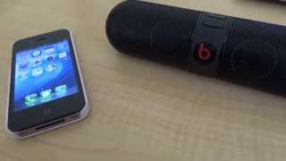 How to Connect a Beats Pill Bluetooth Speaker [upl. by Olia]