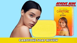 Carotone Soap Review Watch This Video Before You Damage Your Skin [upl. by Novek]