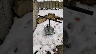 Get Your Scooter Ready For Winter🥶🛴 Aljoscha Jung shorts shortvideo winter snow howto funny [upl. by Junia]