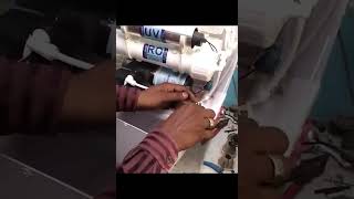 ROUV UF TDS control  How to assemble RO water Purifier repair filter [upl. by Woody]