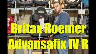 Britax Roemer Advansafix IV R – автокресло от 1 до 12 лет [upl. by Ezaria529]