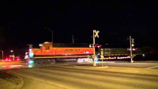 BNSF Spring Hill Local Southbound at Olathe KS [upl. by Euton]