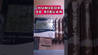 Cara Membuat Humidor Modal 50 Ribuan [upl. by Nyltiak]