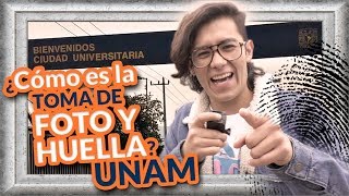 Un día en la toma de foto y huella de la UNAM  ¿Qué vas a hacer [upl. by Sybyl]