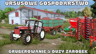 URSUSOWE GOSPODARSTWO 3🔥GRUBEROWANIE amp DUŻY ZAROBEK🔥 WRZOSY 12😍 MEGA KLIMAT 😍 FS 22 🔥 [upl. by Dolf388]