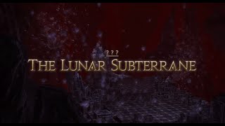 Final Fantasy XIV 65 Playthrough Part 525 Down In The Dark P1 The Lunar Subterrane [upl. by Nnave119]