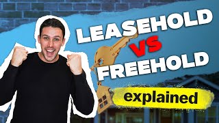 Leasehold vs Freehold  Mortgages On Paper [upl. by Acimot84]