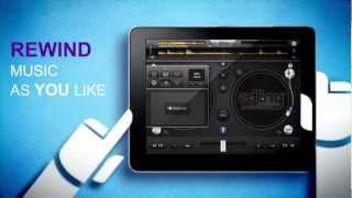 edjing DJ app Reverse tutorial [upl. by Mclaughlin682]