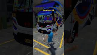 baru juga diperbaiki EH malah ditabrak Traffic anj😈 ets2 bus bussid [upl. by Teuton]