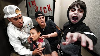 Scary Little Boy ATTACKED Our PARENTS [upl. by Kcir]