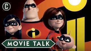 The Incredibles 2 Reveals Plot Details Characters  Movie Talk [upl. by Aihsakal870]