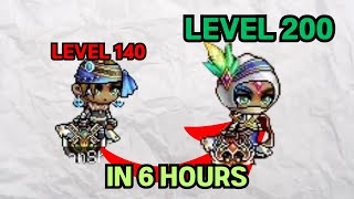 Level 140200 in a Day MapleStory 2024 FastLeveling Guide [upl. by Effy]