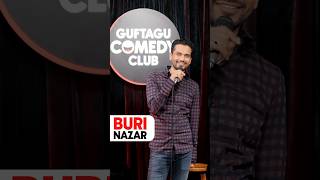 Buri Nazar  Crowd Work Stand Up Comedy By Vikas Kush Sharma shorts standupcomedy [upl. by Jozef10]