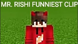 funniest clip of MrRishi edit by titan tv playzz [upl. by Ecnerolf]