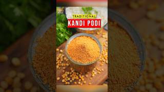 Perfect Kandi Podi  Andhra Special Recipes [upl. by Benedick]