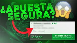 APUESTA ESTO Y GANA DINERO  APUESTAS DEPORTIVAS  PRONÓSTICOS Y PREDICCIONES FUTBOL [upl. by Luckin]