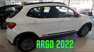 FIAT ARGO TREKKING 13  2022 [upl. by Esirtal]