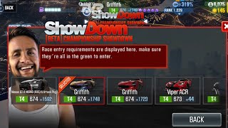 CSR Racing 2  Championship quotTVR Griffithquot ShowDown Fastest Cars [upl. by Direj]