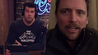 Steven Crowder responds to Owen Benjamin  Owens reaction [upl. by Tletski164]