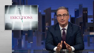 Executions Last Week Tonight with John Oliver HBO [upl. by Bartlett]