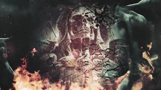 Darkened  quotKingdom of Decayquot OFFICIAL LYRIC VIDEO [upl. by Hsu]