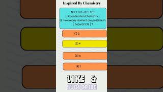 Coordination chemistry  coordinationcompounds neet2025chemistry iitjee2025 ncert [upl. by Teodorico]