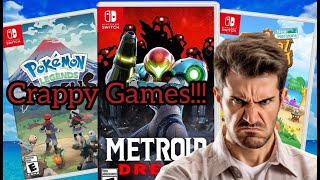 Guy Sends Death Threats To Nintendo Because They Make Crappy Games [upl. by Suoirrad]