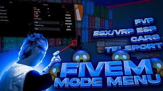 NEW FiveM MOD MENU  GTA RP HACKS WORKS IN EVERY SERVER 2024 🔥 [upl. by Gard371]